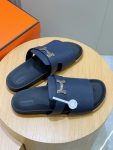 hermes-jaures-sandal-navy-blue