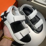 hermes-junior-sandal-blanc-1