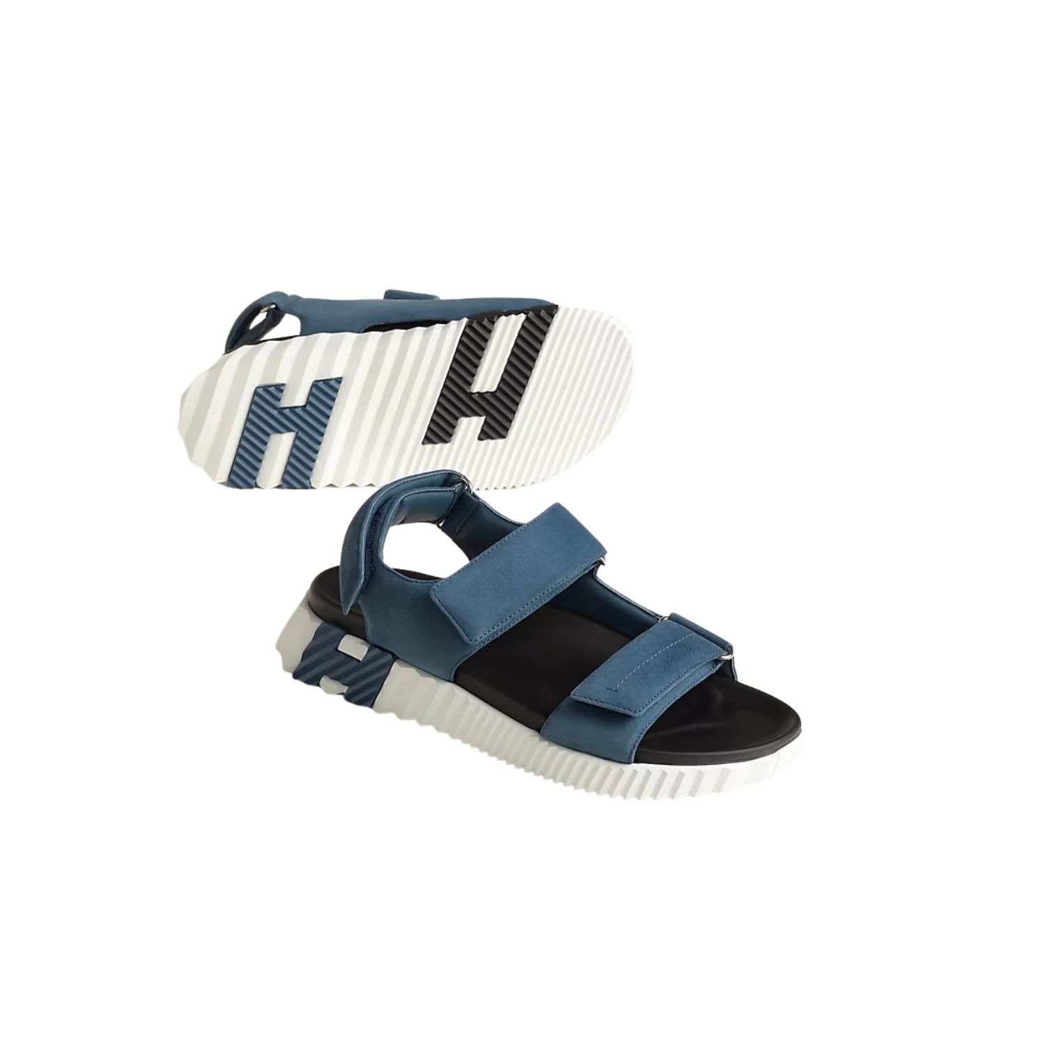 hermes-junior-sandal-blue-turqui