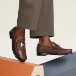 hermes-karlo-loafer-marron-pecan