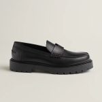 hermes-klement-loafer-noir