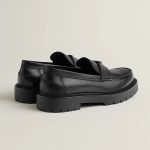 hermes-klement-loafer-noir