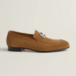 hermes-paris-loafer-brun-fume