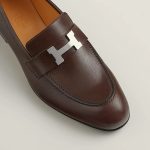 hermes-paris-loafer-marron-ebene