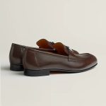 hermes-paris-loafer-marron-ebene