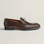 hermes-paris-loafer-marron-ebene