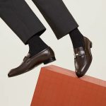 hermes-paris-loafer-marron-ebene