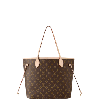 LOUIS VUITTON MONOGRAM CANVAS NEVERFULL MM TOTE BAG