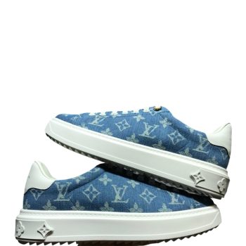 LOUIS VUITTON TIME OUT SNEAKER BLUE