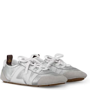 LOUIS VUITTON LV SNEAKERINA SILVER