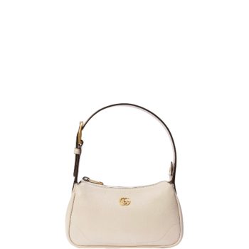 GUCCI APHRODITE MINI SHOULDER BAG 21CM WHITE