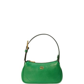 GUCCI APHRODITE MINI SHOULDER BAG 21CM GREEN