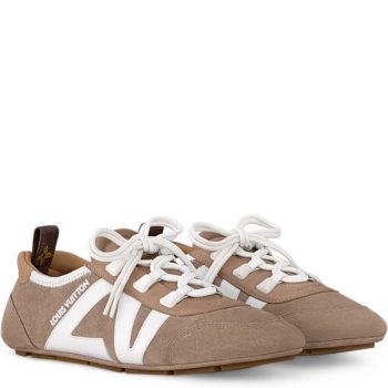 LOUIS VUITTON LV SNEAKERINA HAZELNUT BROWN