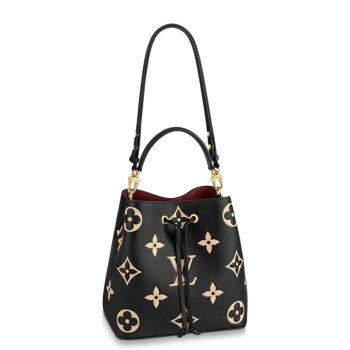 LOUIS VUITTON NEONOE MM 26CM BLACK