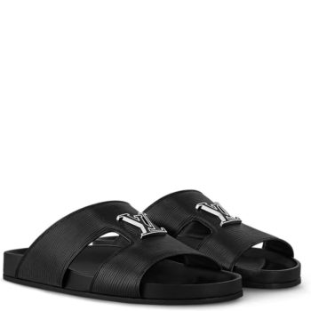 LOUIS VUITTON CITYBREAK MULE BLACK