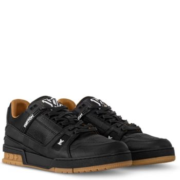 LOUIS VUITTON TRAINER SNEAKER NOIR