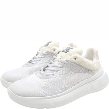LOUIS VUITTON SHOW UP SNEAKER WHITE