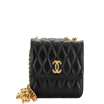 CHANEL CC WOC BAG BLACK