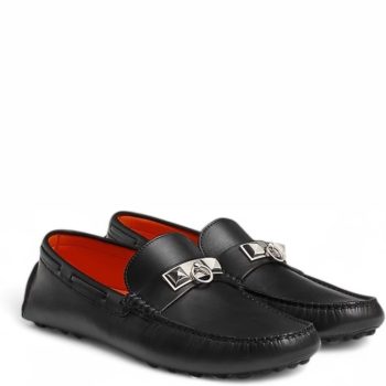 HERMES IRVING LOAFER NOIR