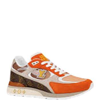 LOUIS VUITTON RUN AWAY SNEAKER MONOGRAM MATERIAL ORANGE