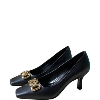 LOUIS VUITTON WOMEN’S ROTARY PUMP BLACK