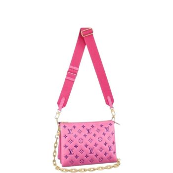 LOUIS VUITTON COUSSIN PINK PURPLE 26CM
