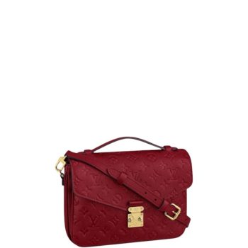 LOUIS VUITTON POCHETTE METIS CHERRY BERRY 25CM