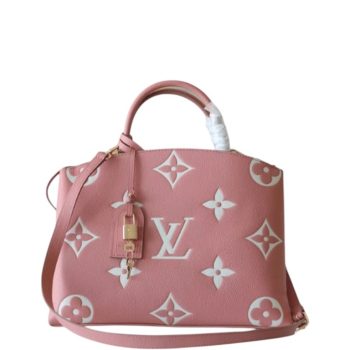 LOUIS VUITTON GRAND PALAIS MONOGRAM PATTERN PINK 13.4IN/34CM