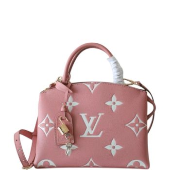 LOUIS VUITTON GRAND PALAIS MONOGRAM PATTERN PINK 11.4IN/29CM