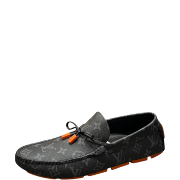 LOUIS VUITTION LV DRIVER MOCCASIN BLACK
