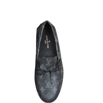 LOUIS VUITTON MOCCASIN MONTE MONOGRAM BLACK