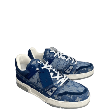 TRAINER SNEAKER BLUE DENIM