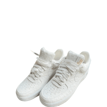 LOUIS VUITTON AND NIKE “AIR FORCE 1” BY VIRGIL ABLOH WHITE
