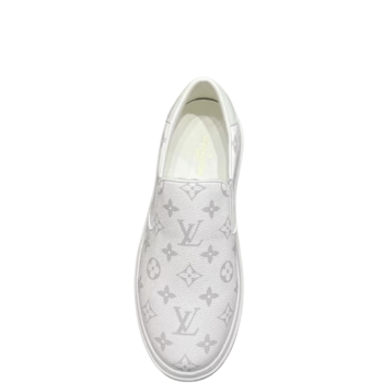 LOUIS VUITTON BEVERLY HILLS SLIP ON WHITE