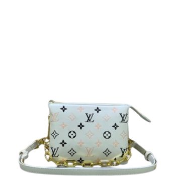 LOUIS VUITTON COUSSIN WHITE 20CM