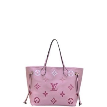 LOUIS VUITTON NEVERFULL MM PINK 31CM
