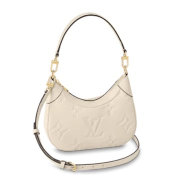LOUIS VUITTON BAGATELLE 22CM CREAM BEIGE