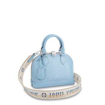 LOUIS VUITTON ALMA BB 23CM SUNFLOWER YELLOW