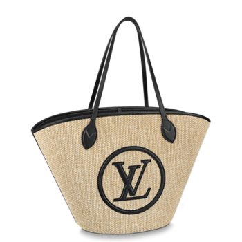 LOUIS VUITTON 57CM BLACK SAINT JACQUES