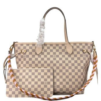 LOUIS VUITTON DAMIER AZUR NEVERFULL MM 31CM