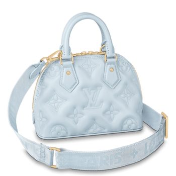 LOUIS VUITTON ALMA BB 24CM BLUE