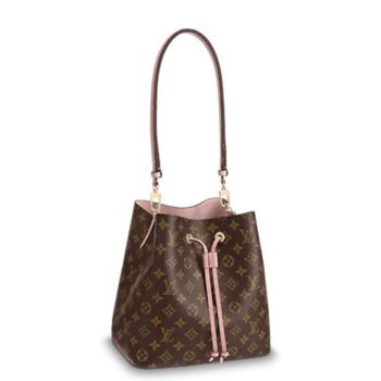 LOUIS VUITTON NÉONOÉ ROSE POUDRE PINK 26CM