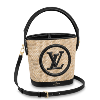 LOUIS VUITTON 24CM BLACKPETIT BUCKET