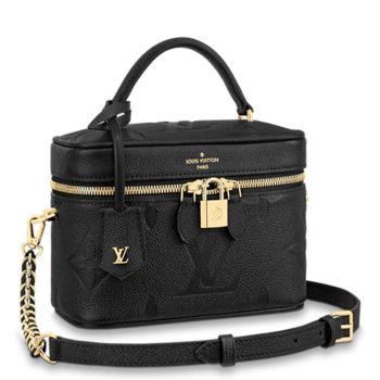 LOUIS VUITTON VANITY PM BLACK