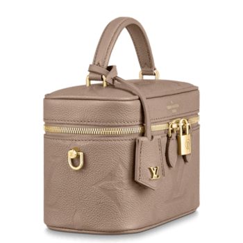 LOUIS VUITTON VANITY PM DUNE