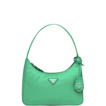 PRADA RE-NYLON RE-EDITION 2000 MINI-BAG MINT GREEN