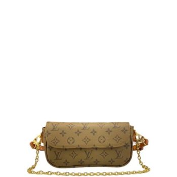 LOUIS VUITTON WALLET ON CHAIN IVY BEIGE