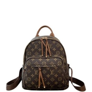LOUIS VUITTON BACKPACK MONOGRAM DARK BROWN 31CM