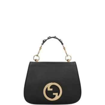 GUCCI BLONDIE MEDIUM BAG BLACK 29CM E