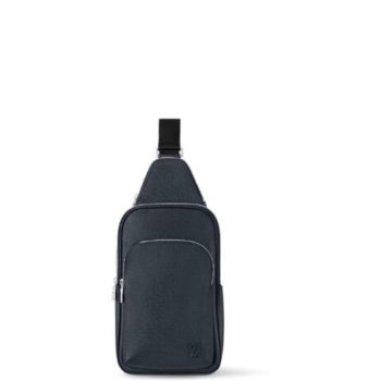 LOUIS VUITTON AVENUE NM CROSSBODY BAG BLACK 31CM M30971